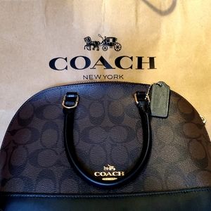 NWT Authentic Coach Purse